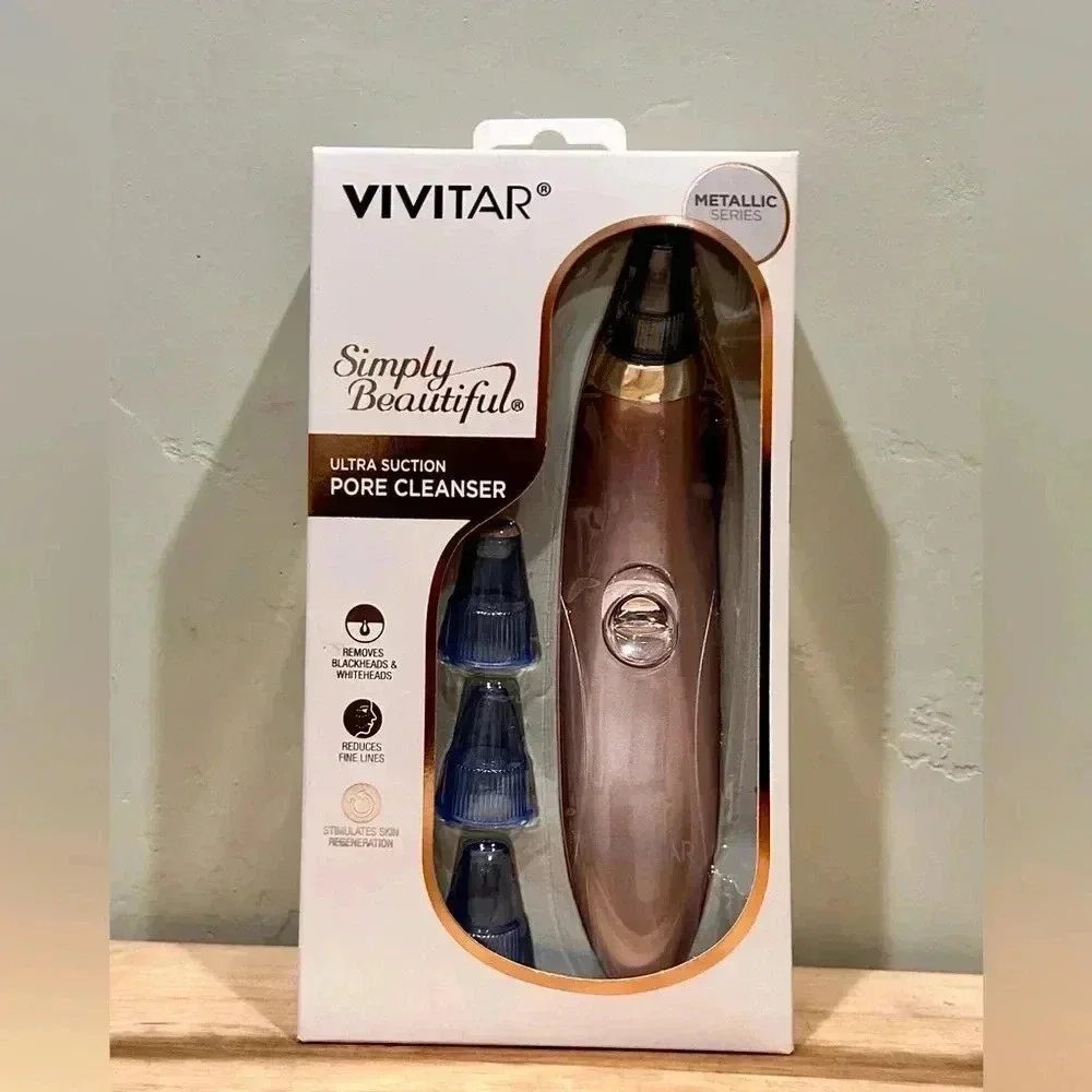 Vivitar Simply Beautiful Ultra Suction Pore Cleanser. Viral TikTok trend. NWTS!